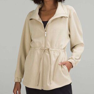 Lululemon Athletica Softstreme Cinch-Waiste Jacket